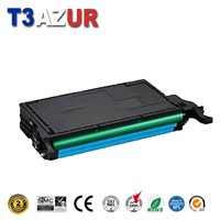 Toner compatible Samsung CLP620/CLP670 (CLT-C5082L/CLT-KC082S)-Cyan - 4 000 pages