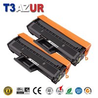 Lot de 2 Toners compatibles Samsung ML2160/ SCX3405 (MLT-D101S/SU696A) - 1 500 pages