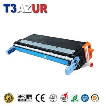 Toner compatible HP C9731A (645A) / Canon EP86 - Cyan- 11 000 pages