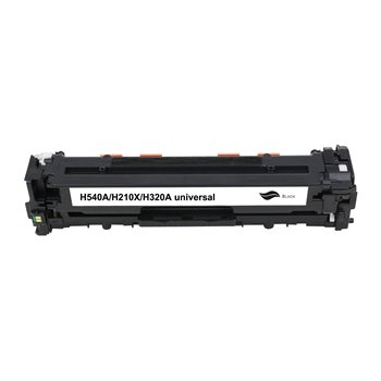 Toner compatible HP CB540A - Noire - 2 200 pages