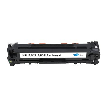 Toner compatible avec HP CB541A - Cyan- 1 400 pages