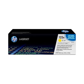 Original - Toner HP CB542A - Jaune -1 400 pages