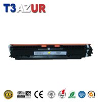 Toner compatible HP CE312A/CF352A (126A/130A)/ Canon 729 - Jaune- 1 000 pages