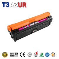 Toner compatible HP CE343A (651A)- Magenta - 16 000 pages