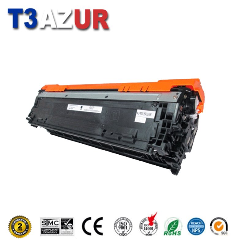 Toner compatible HP CE740A (307A) - Noire - 7 000 pages