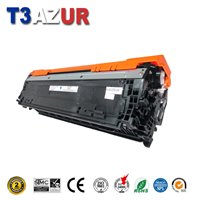 Toner compatible HP CE741A (307A) - Cyan - 7 300 pages