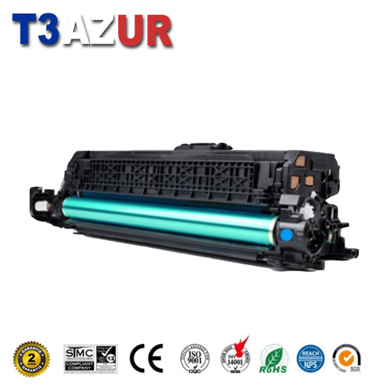 Toner compatible HP CF031 (646A)- Cyan- 12 500 pages