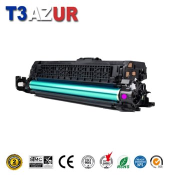 Toner compatible HP CF033 (646A)- Magenta - 12 500 pages