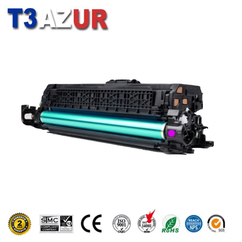 Toner compatible HP CF033 (646A)- Magenta - 12 500 pages