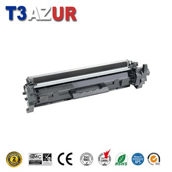 Toner compatible HP CF217A (17A) - 1 600 pages