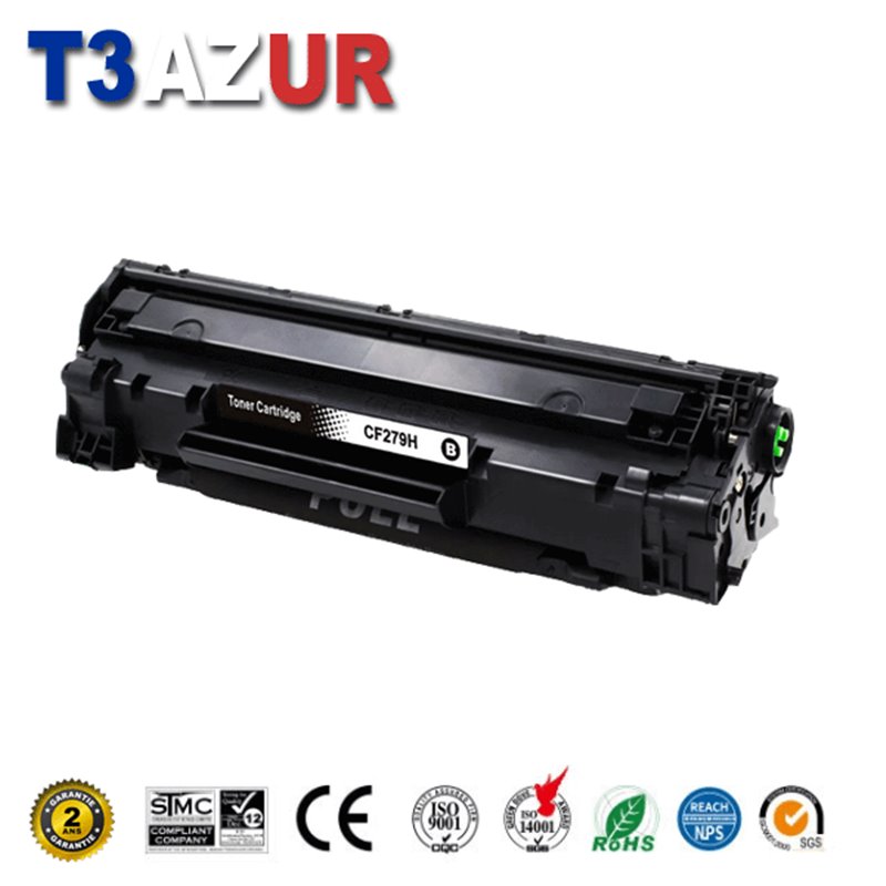 Toner compatible HP CF279A XL (79X) - 2 500 pages