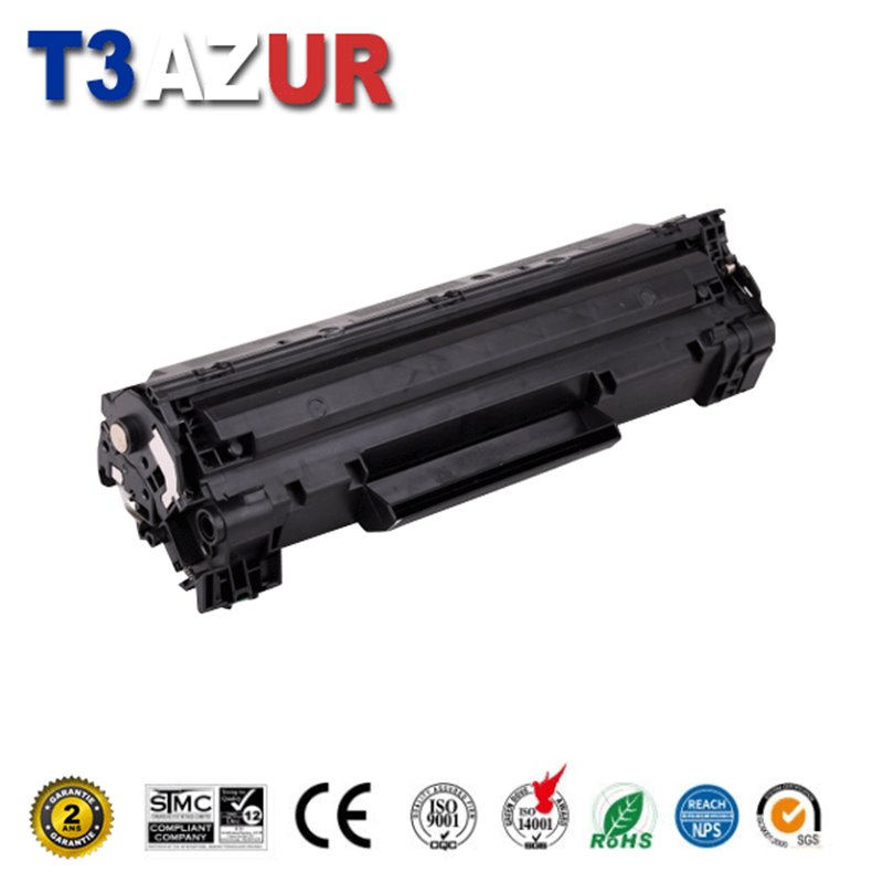 Toner compatible HP CF283X (83X)- 2 400 pages