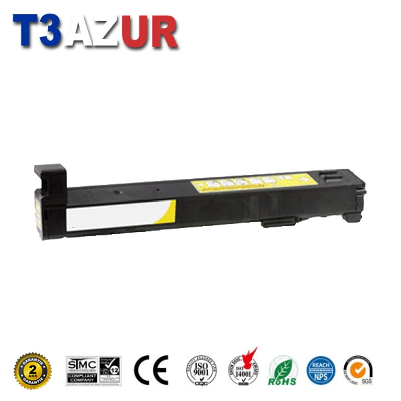 Toner compatible HP CF302A (827A)-Jaune -32 000 pages