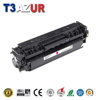 Toner compatible HP CF413X/CF413A (410X/410A)- Magenta - 5 000 pages