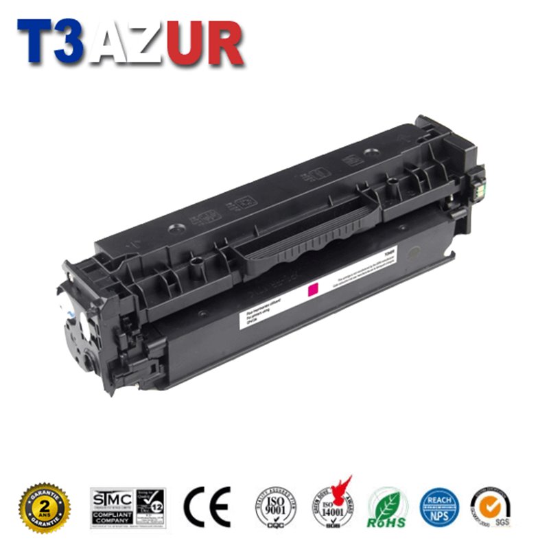 Toner compatible HP CF413X/CF413A (410X/410A)- Magenta - 5 000 pages