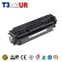 Toner compatible HP CF412X/CF412A (410X/410A)- Jaune - 5 000 pages