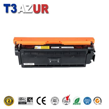 Toner compatible HP CF360X (508X) - Noire - 12 500 pages