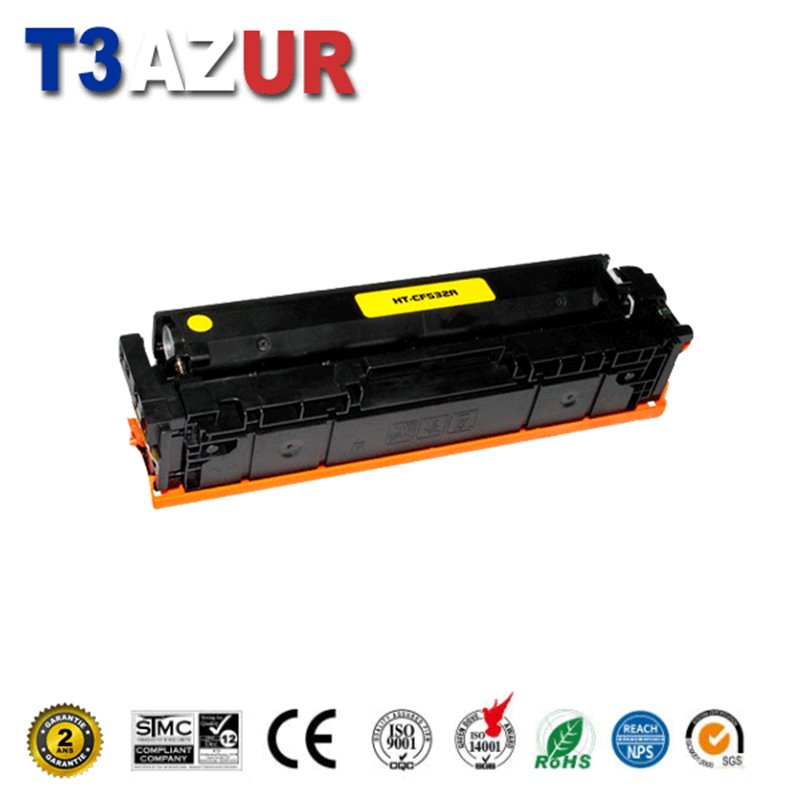 Toner compatible HP CF532A (205A) -Jaune -900 pages