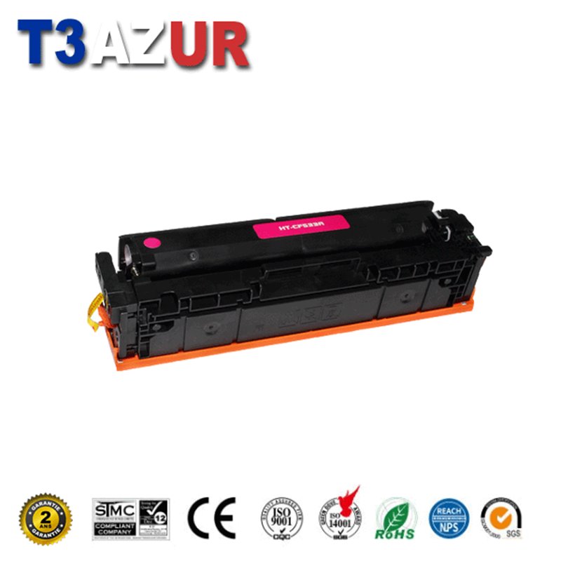 Toner compatible HP CF533A (205A) -Magenta -900 pages