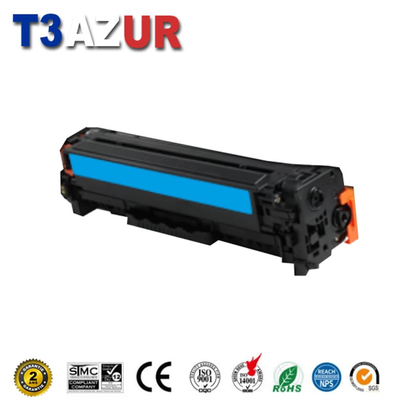 Toner compatible HP CF541X/CF541A (203X/203A) -Cyan -2 500 pages