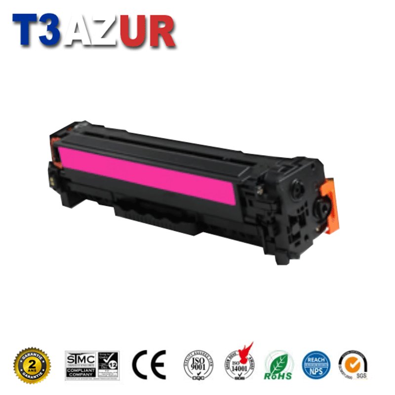 Toner compatible HP CF543X/CF543A (203X/203A) -Magenta -2 500 pages