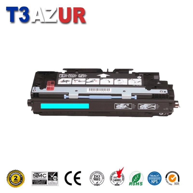 Toner compatible HP Q2671A (309A)- Cyan - 4 000 pages