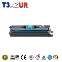 Toner compatible HP Q3961A/C9701A (122A/121A) / Canon 701 - Cyan - 4 000 pages