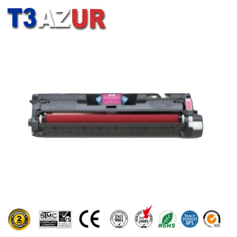 Toner compatible HP Q3963A/C9703A (122A/121A) / Canon 701 - Magenta - 4 000 pages