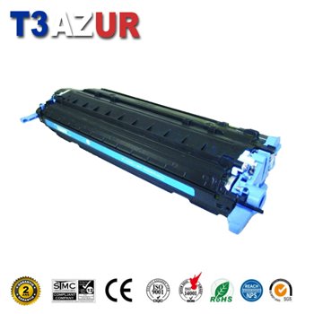 Toner compatible HP Q6001A (124A) / Canon 707 (9424A004) - Cyan - 2 000 pages