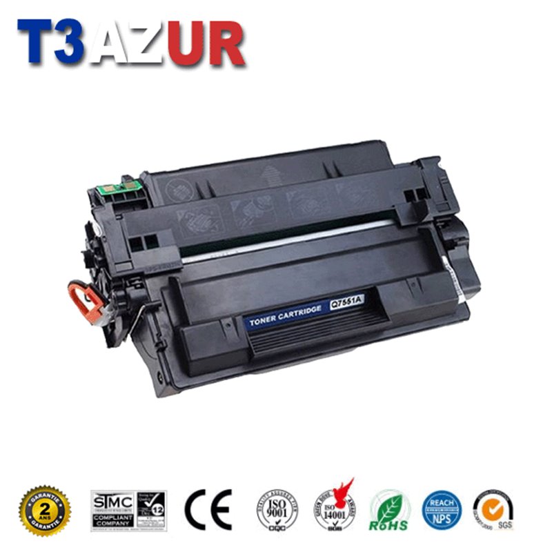 Toner compatible HP Q7551A (51A) -6 500 pages