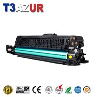 Toner compatible HP CF032 (646A)- Jaune - 12 500 pages