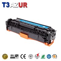 Toner compatible Canon 718 - Jaune - 2 800 pages