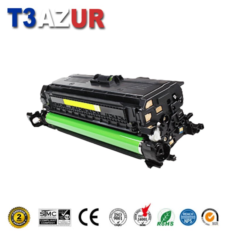 Toner compatible Canon 046H (1251C002/1247C002)- Jaune - 5 000 pages