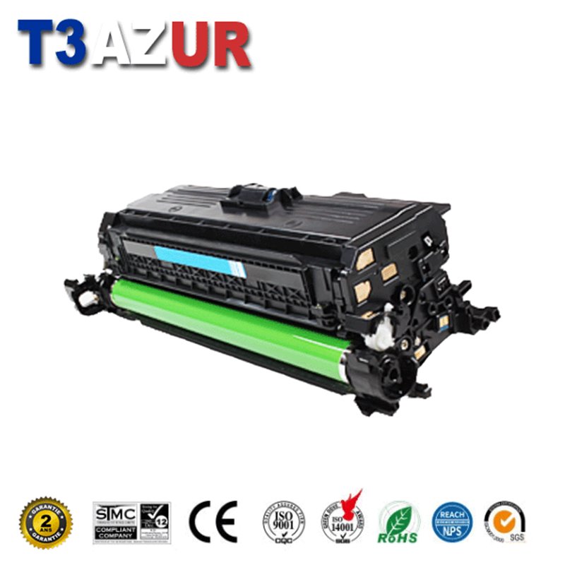 Toner compatible  Canon 046H (1253C002/1249C002) - Cyan - 5 000 pages