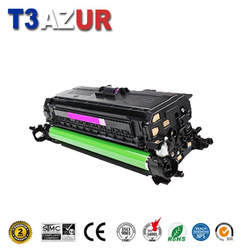 Toner compatible Canon 046H (1252C002/1248C002)  - Magenta - 5 000 pages