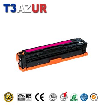 Toner compatible Canon 045H (1244C002/1240C002) - Magenta - 2 200 pages