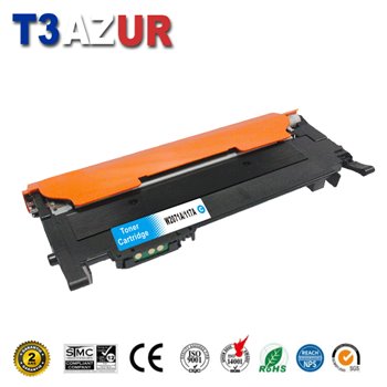 Toner compatible HP W2071A (117A) Cyan - 700 pages