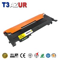 Toner compatible HP W2072A (117A) Jaune - 700 pages