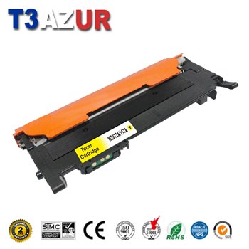 Toner compatible HP W2072A (117A) Jaune - 700 pages