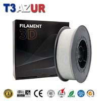 Filament d'imprimante PLA 3D - Diamètre 1.75mm - Bobine 1kg - Couleur Marbre