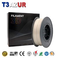 Filament d'imprimante PLA 3D - Diamètre 1.75mm - Bobine 1kg - Couleur Perle