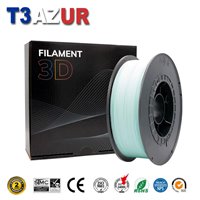 Filament d'imprimante PLA 3D - Diamètre 1.75mm - Bobine 1kg - Couleur écume de mer