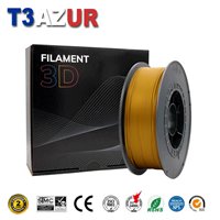 Filament d'imprimante PLA 3D - Diamètre 1.75mm - Bobine 1kg - Couleur Or