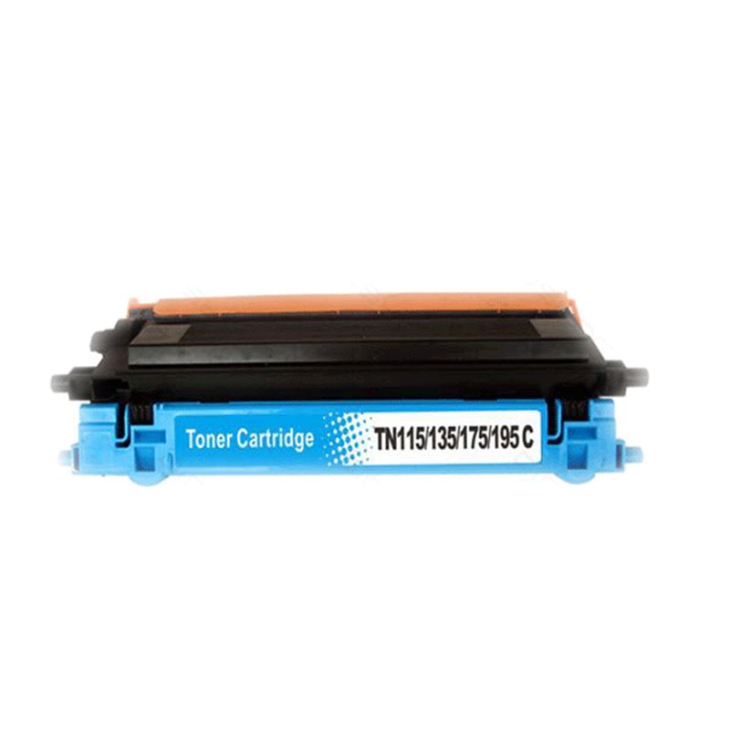 Toner compatible Brother TN130/ TN135 - Cyan - 4 000 pages