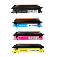 Lot de 4 Toners compatibles Brother TN130/ TN135