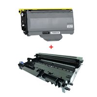 Toner + Tambour compatible Brother TN2120/ DR2100