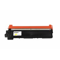 Toner compatible Brother TN230 - Jaune - 1 400 pages