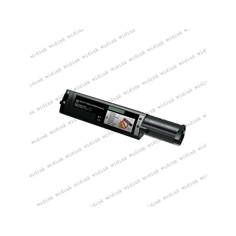 Toner compatible Epson Aculaser CX21 (C13S050319)- Noire - 4 000 pages