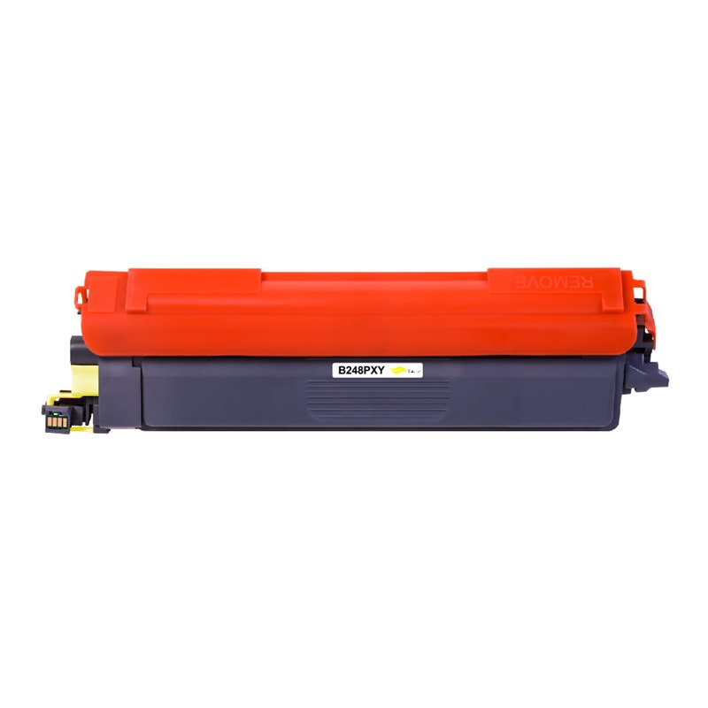 Toner compatible avec Brother TN248XL - Jaune