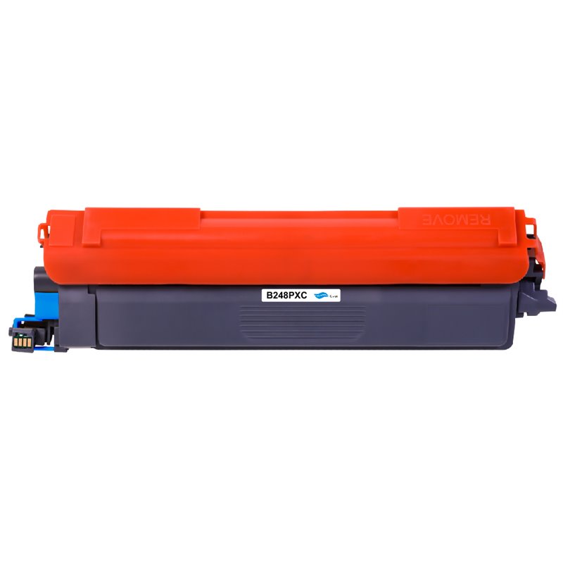 Toner compatible avec Brother TN248XL - Cyan